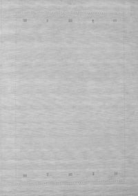 Solid Gray Modern Rug, con790gry