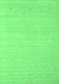 Solid Emerald Green Modern Rug, con790emgrn