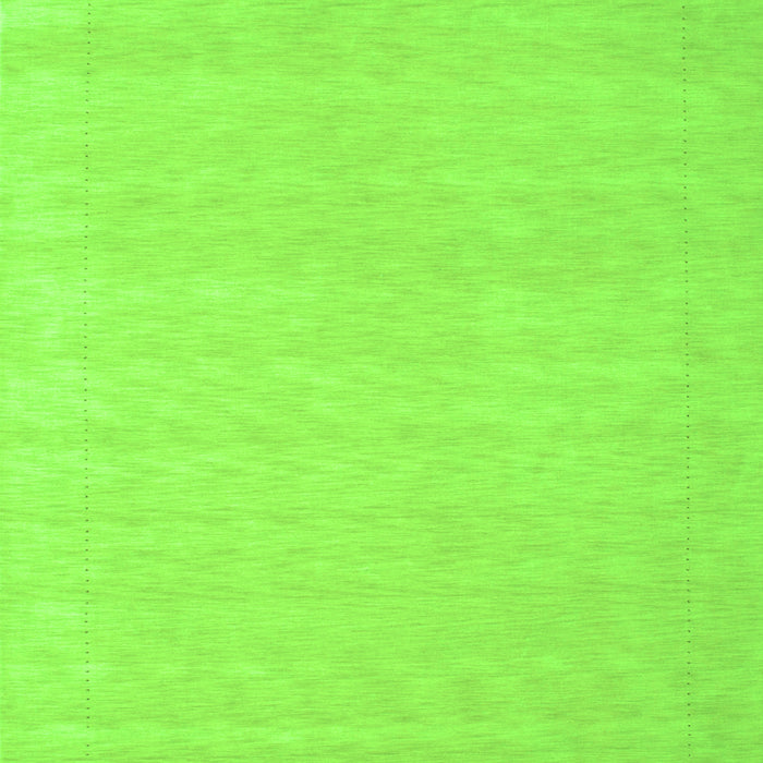 Serging Thickness of Machine Washable Solid Green Modern Area Rugs, wshcon790grn