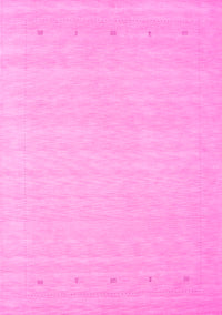 Solid Pink Modern Rug, con790pnk