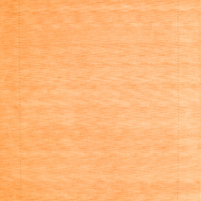 Serging Thickness of Machine Washable Solid Orange Modern Area Rugs, wshcon790org