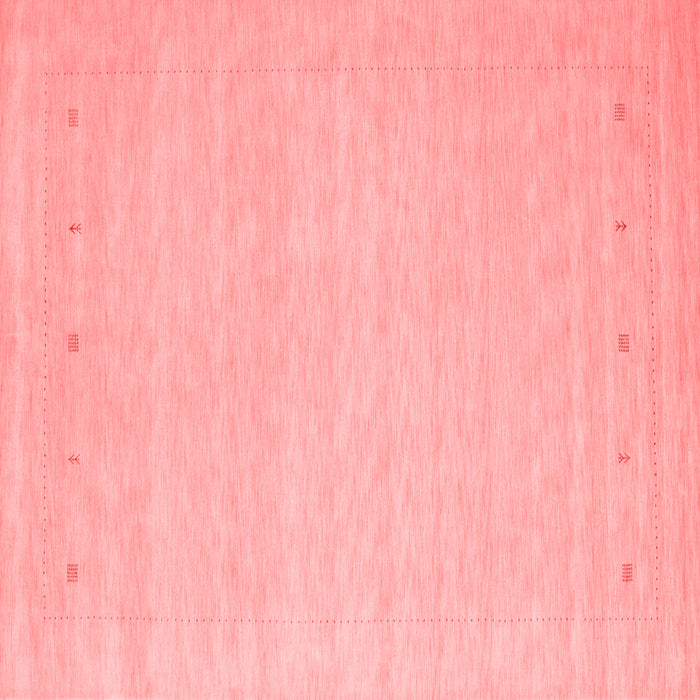Solid Red Modern Rug, con790red