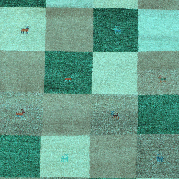 Machine Washable Abstract Light Blue Contemporary Rug, wshcon791lblu