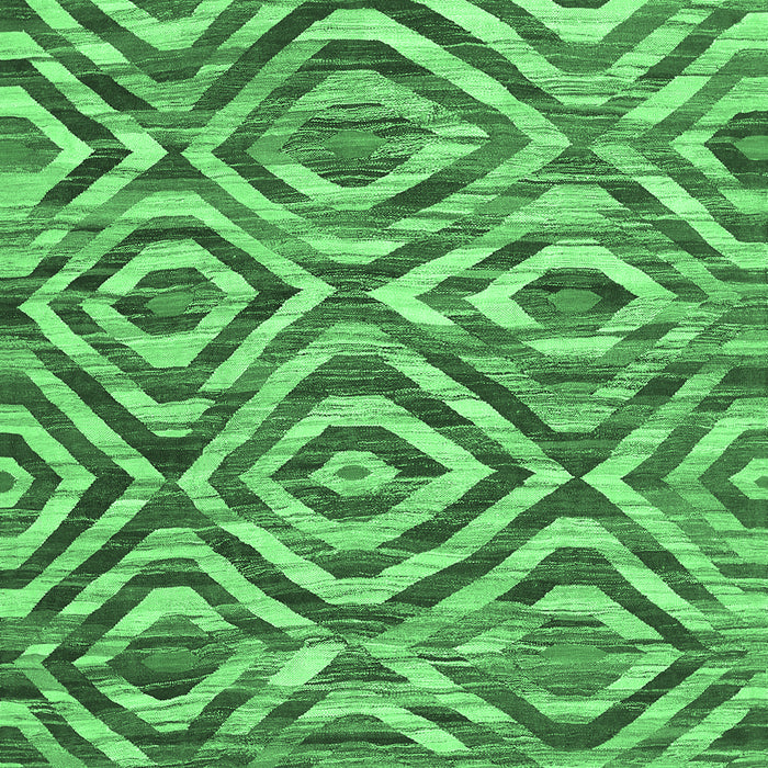 Southwestern Emerald Green Country Rug, con792emgrn