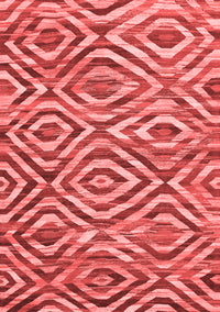 Southwestern Red Country Rug, con792red