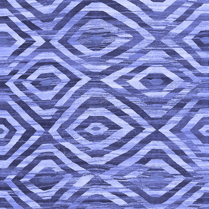 Southwestern Blue Country Rug, con792blu