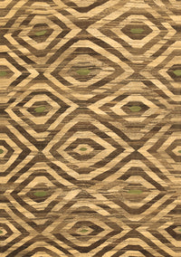 Southwestern Brown Country Rug, con792brn