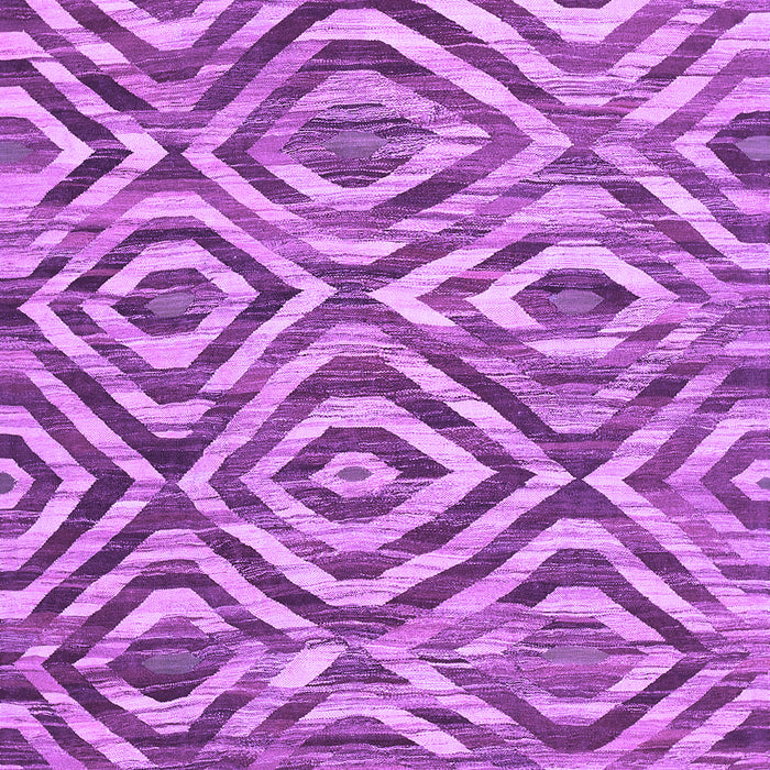 Machine Washable Southwestern Purple Country Area Rugs, wshcon792pur