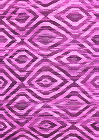 Southwestern Pink Country Rug, con792pnk