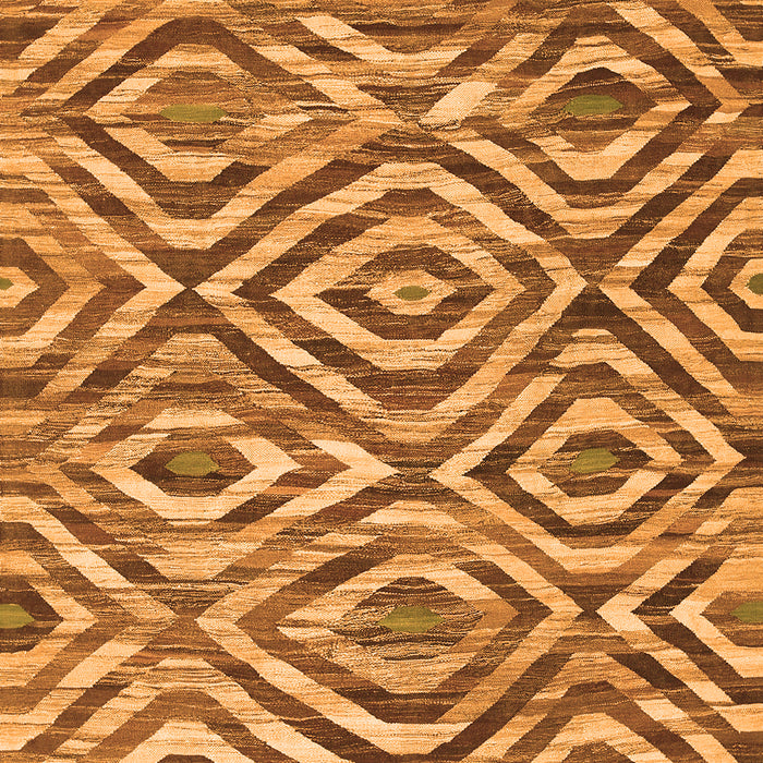 Serging Thickness of Machine Washable Southwestern Orange Country Area Rugs, wshcon792org