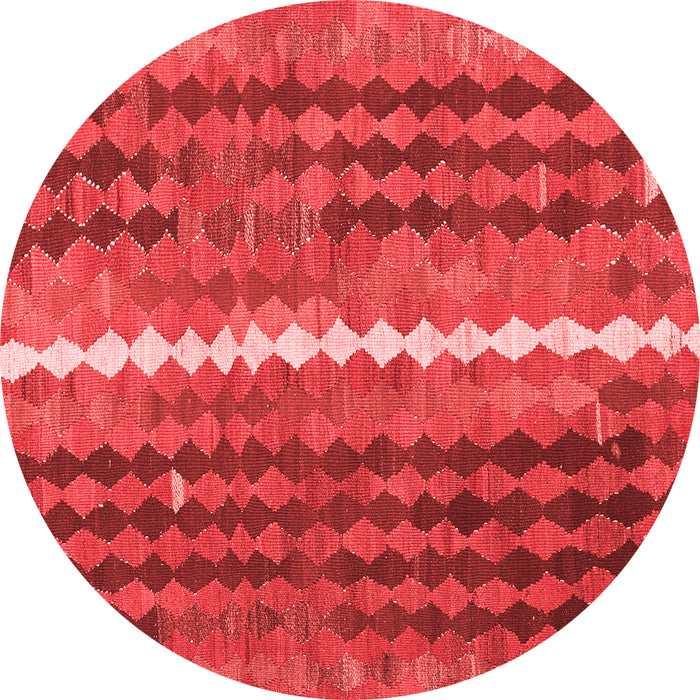 Machine Washable Oriental Red Traditional Rug, wshcon793red