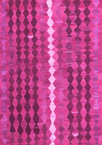 Oriental Pink Traditional Rug, con793pnk