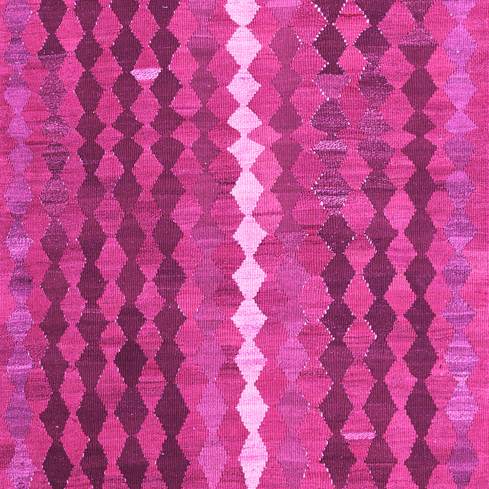 Oriental Pink Traditional Rug, con793pnk