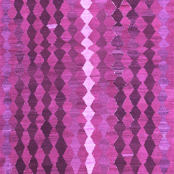 Machine Washable Oriental Purple Traditional Area Rugs, wshcon793pur