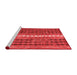 Traditional Red Washable Rugs