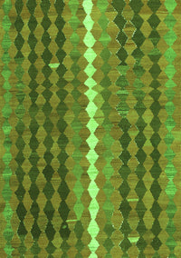 Oriental Green Traditional Rug, con793grn