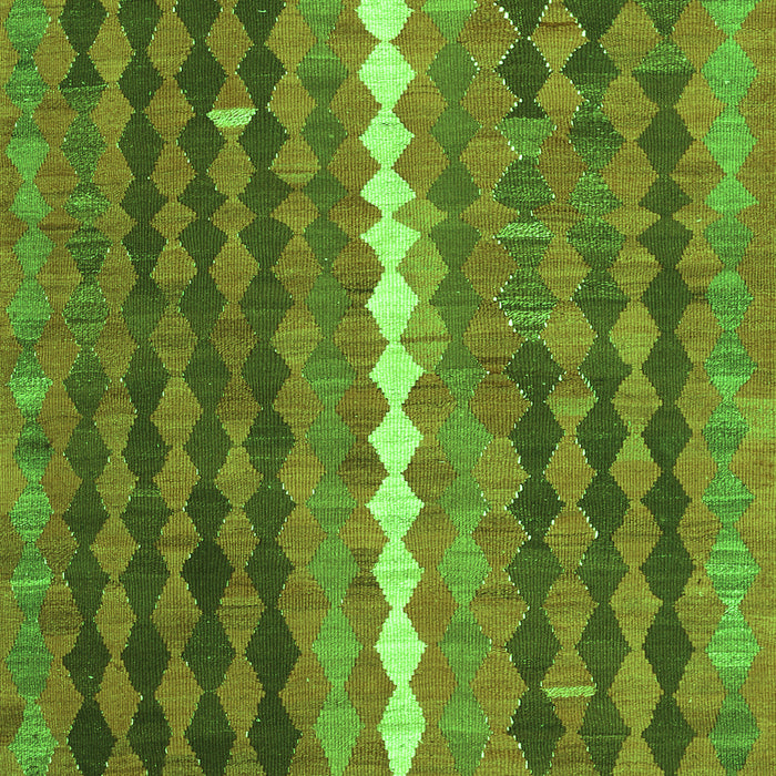Oriental Green Traditional Rug, con793grn