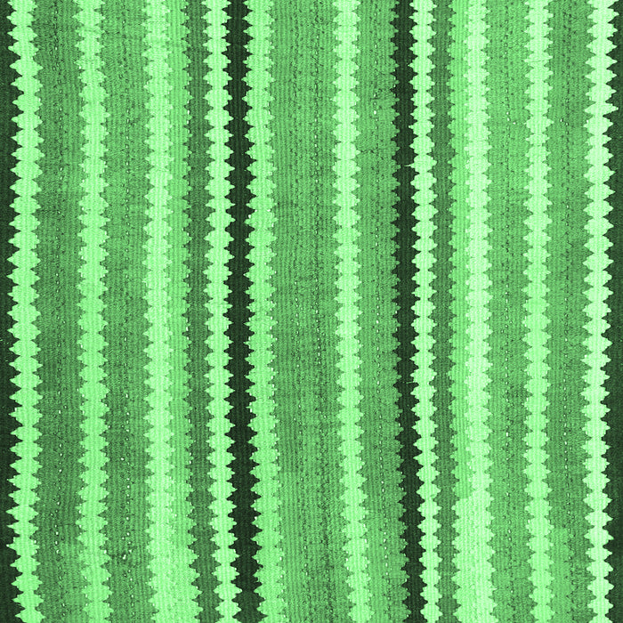 Southwestern Emerald Green Country Rug, con794emgrn