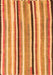 Serging Thickness of Machine Washable Southwestern Orange Country Area Rugs, wshcon794org