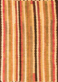 Southwestern Orange Country Rug, con794org