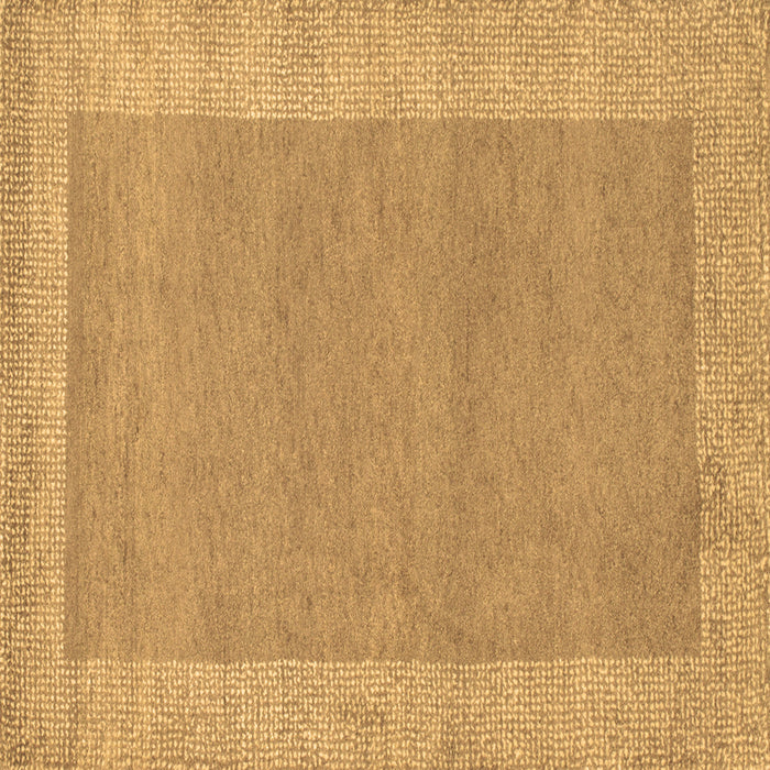 Square Machine Washable Abstract Brown Contemporary Rug, wshcon795brn