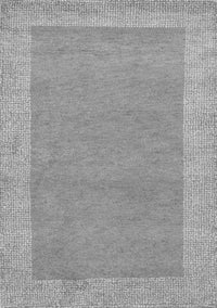 Abstract Gray Contemporary Rug, con795gry