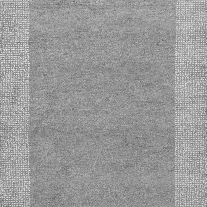 Abstract Gray Contemporary Rug, con795gry