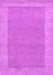 Machine Washable Abstract Purple Contemporary Area Rugs, wshcon795pur