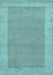 Abstract Light Blue Contemporary Rug, con795lblu