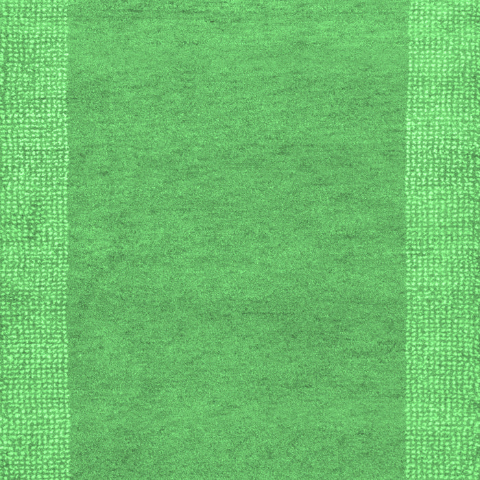Abstract Emerald Green Contemporary Rug, con795emgrn