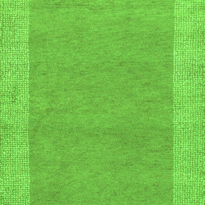 Abstract Green Contemporary Rug, con795grn