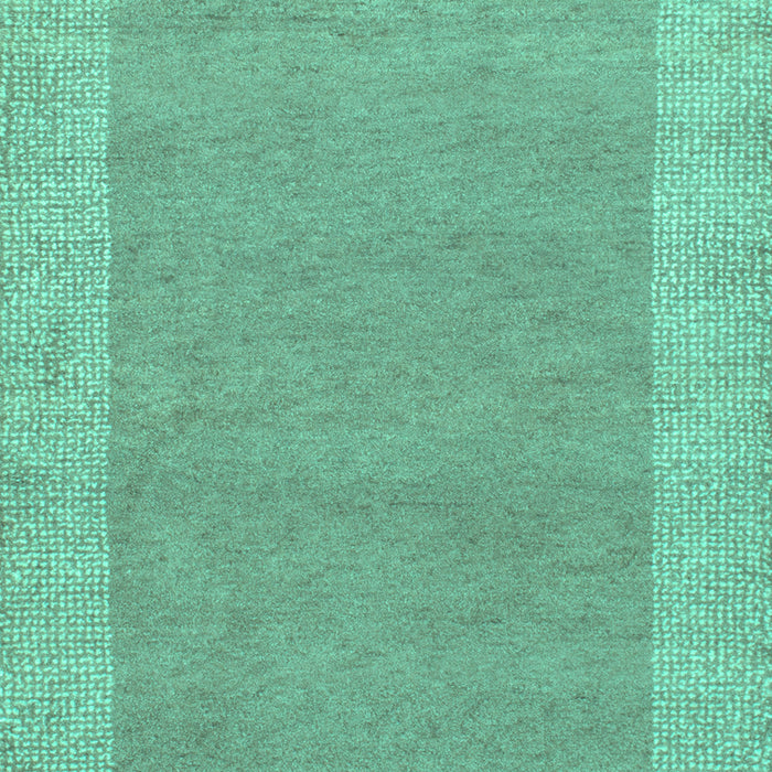 Machine Washable Abstract Turquoise Contemporary Area Rugs, wshcon795turq