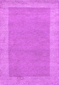 Abstract Purple Contemporary Rug, con795pur