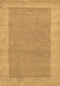 Abstract Brown Contemporary Rug, con795brn