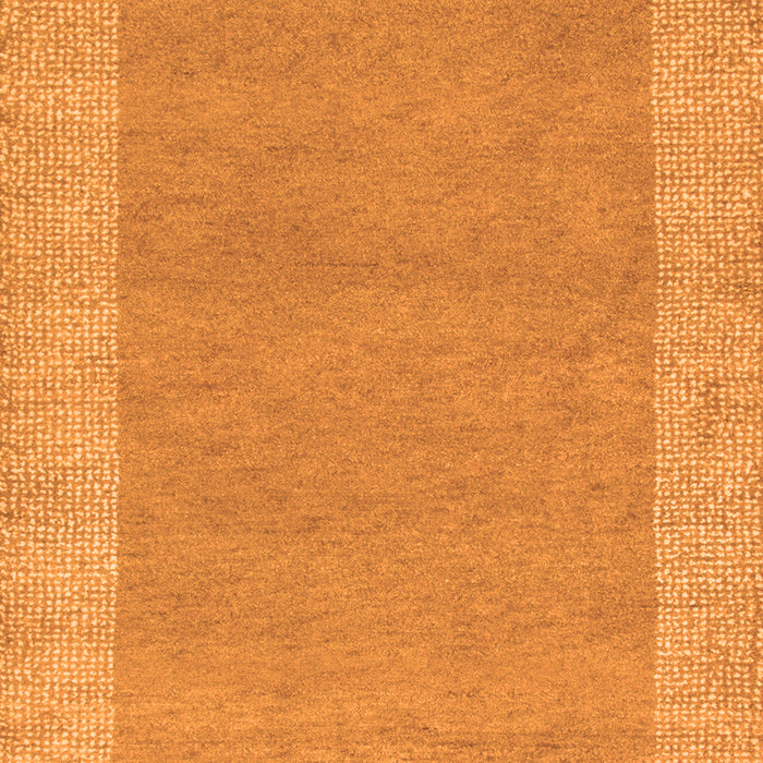 Abstract Orange Contemporary Rug, con795org