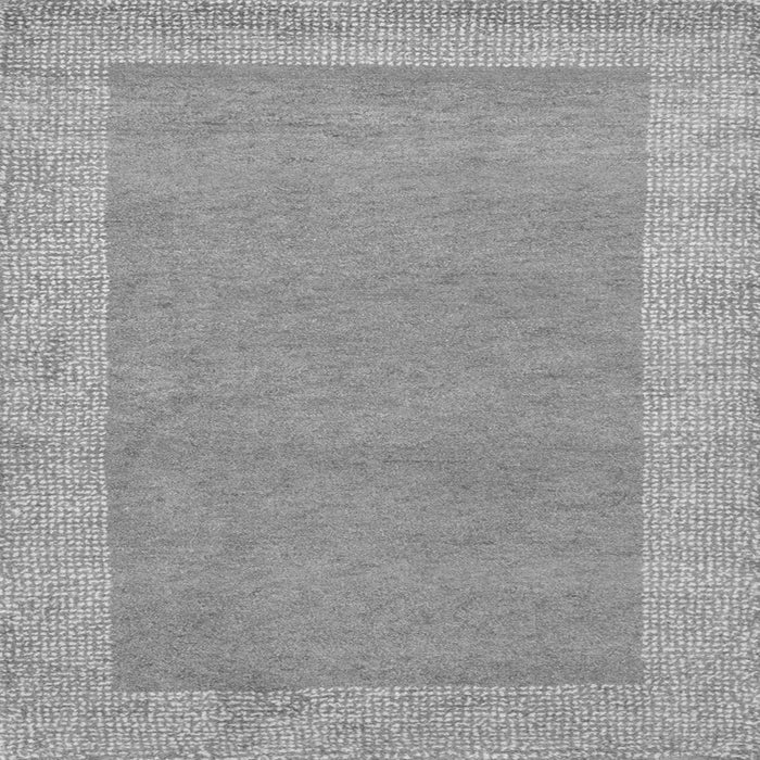 Serging Thickness of Abstract Gray Contemporary Rug, con795gry