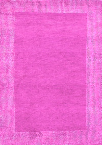 Abstract Pink Contemporary Rug, con795pnk