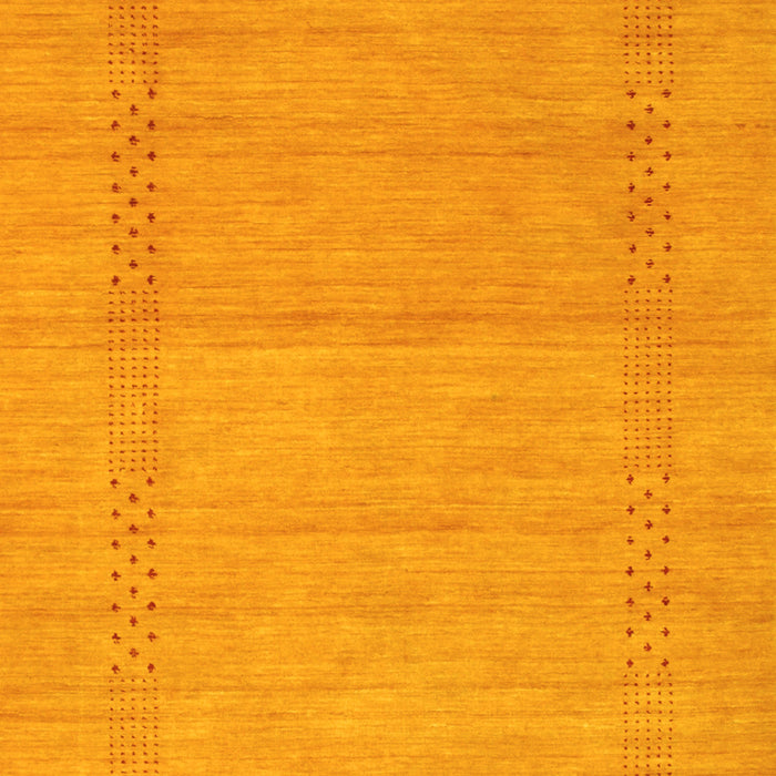 Abstract Yellow Contemporary Rug, con796yw
