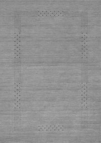 Abstract Gray Contemporary Rug, con796gry