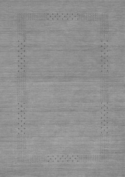 Abstract Gray Contemporary Rug, con796gry