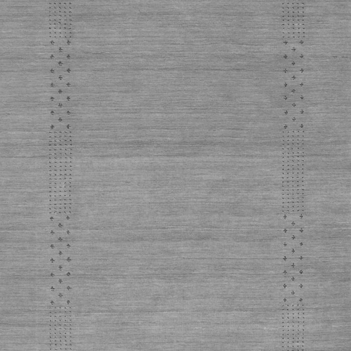 Abstract Gray Contemporary Rug, con796gry