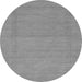 Square Abstract Gray Contemporary Rug, con796gry