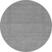 Machine Washable Abstract Gray Contemporary Rug, wshcon796gry