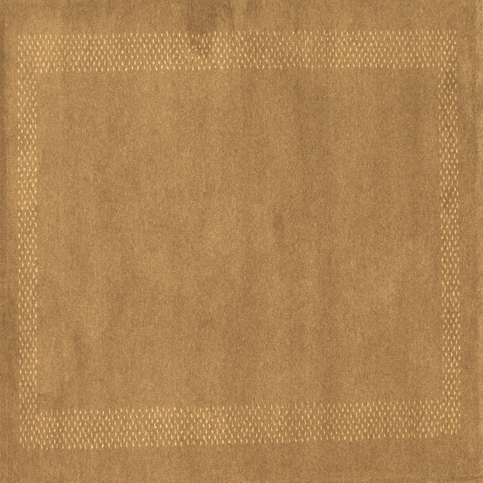 Square Abstract Brown Contemporary Rug, con797brn
