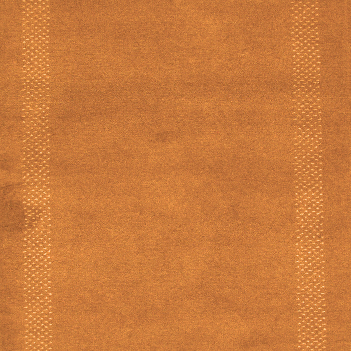 Serging Thickness of Machine Washable Abstract Orange Contemporary Area Rugs, wshcon797org