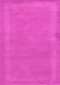 Abstract Pink Contemporary Rug, con797pnk