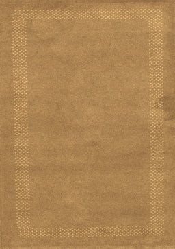 Abstract Brown Contemporary Rug, con797brn