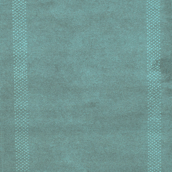 Abstract Light Blue Contemporary Rug, con797lblu