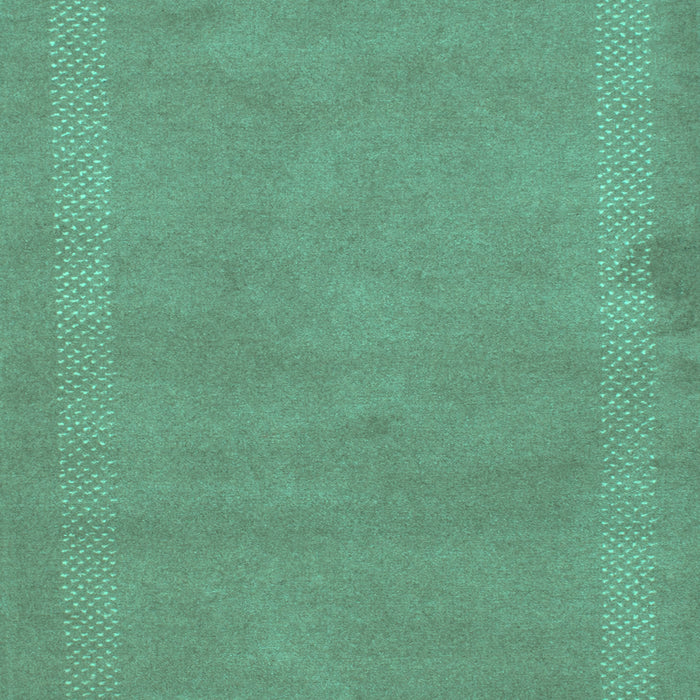 Abstract Turquoise Contemporary Rug, con797turq