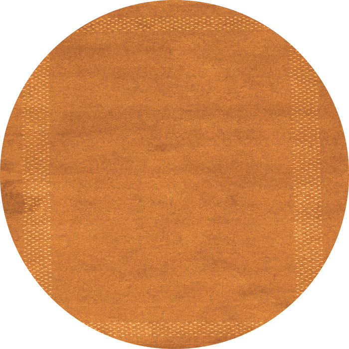 Machine Washable Abstract Orange Contemporary Area Rugs, wshcon797org